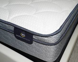Serta Perfect Sleeper queen size pillow top mattress
