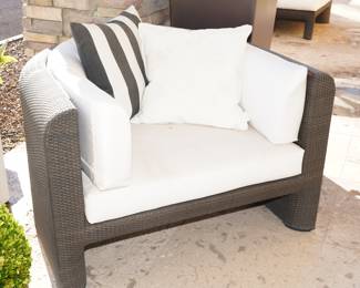 Kettal rattan patio furniture