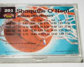 Shaquille O'Neal basketball sports cards
