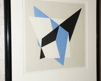 "Composition 267, Edition 30" by Edward Landon