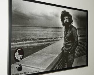 Grateful Dead Jerry Garcia Copenhagen 1977 photo