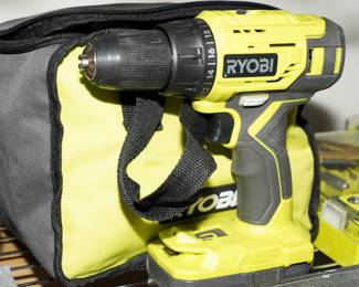 Ryobi drill