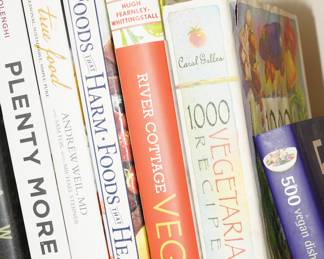 Cook books in all shapes & sizes