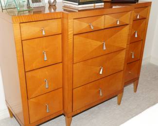 Inlaid Baker Furniture dresser