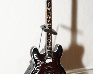 Axe Heaven Grateful Dead Bob Weir Cowboy Fancy Guitar