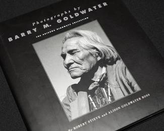 Barry Goldwater photography hardback book