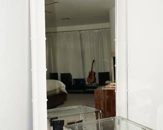 Oversized tall (9ft) floor mirror