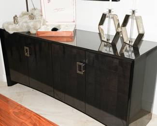 Italian veneered buffet