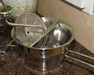 Kuchenprofi Pro Stainless Food Mill