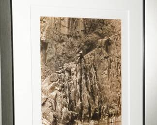 "Inner Gorge" Barry Goldwater signed photograph