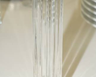 Tiffany & Co crystal vase