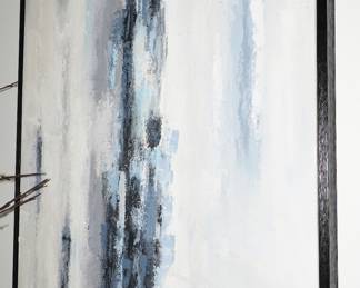 Abstract wall painting by Gayane