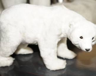 Z Gallerie faux fur bear