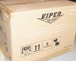 Viper 31 in 3 DWR utility cart