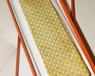 Hermes tie-unfortunately needs some cleaning. 