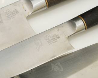 KAI Shun chef knives