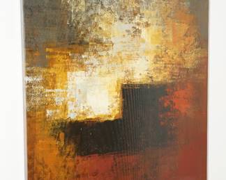 Abstract wall canvas