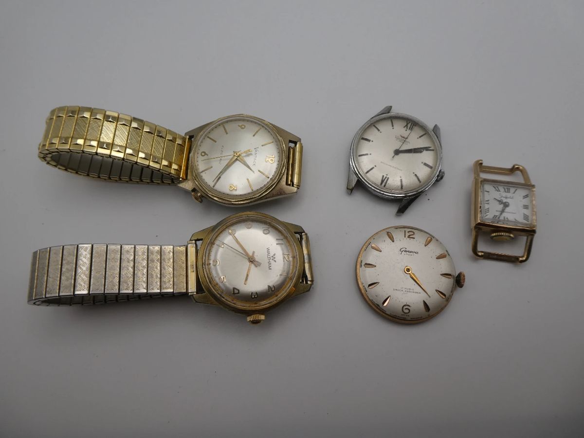 Watch Auction Wristwatches Pocket Watches starts on 11/26/2023
