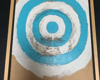 Robert Kracke M/M on cardboard, 1992