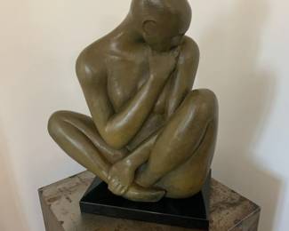 Aiko Morioka 'Within' bronze 5/15