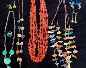 Vintage Native American jewelry