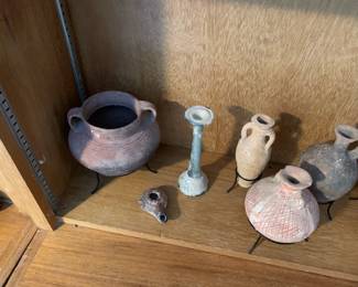 Collection of Roman and Middle Eastern antiquities, purchased in Jerusalem/The Baidun Shop
