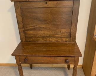 Early 20th C 'plantation desk'