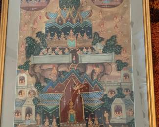 Thangka painting #2