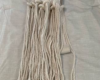 Vintage Hopi rain sash