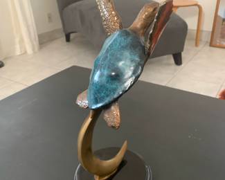 Dale J. Evers 13 1/2" bronze, 49/250