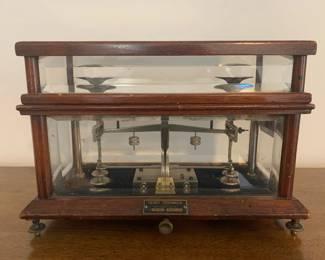 Henry Troemner 19th C balance scale