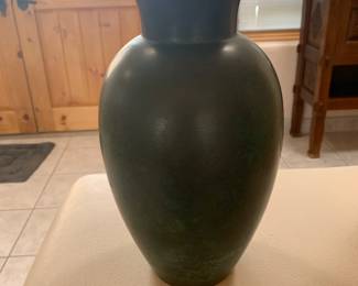 Japanese bronze vase