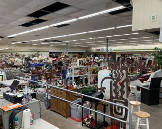 Panoramic view when you enter