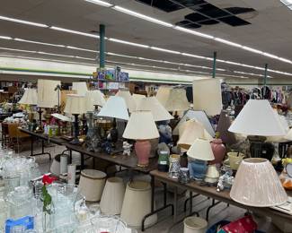 Lamps priced to move!