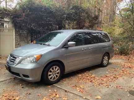 01 Honda Odyssey Van