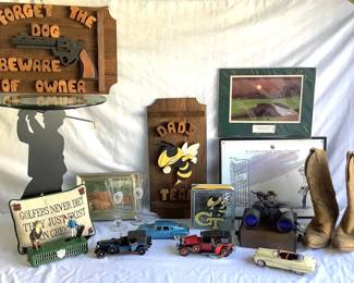 Man Cave Knickknacks