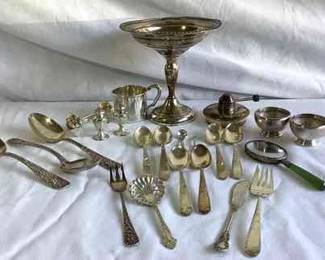 Sterling Silver Plated 