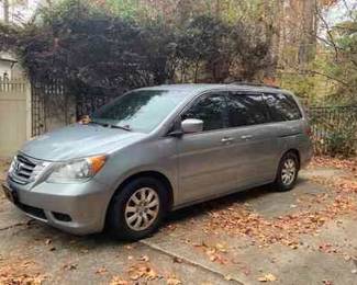 01 Honda Odyssey Van