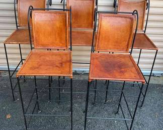 Leather Bar Stools