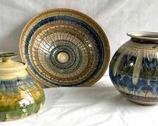 04 Pottery Trio