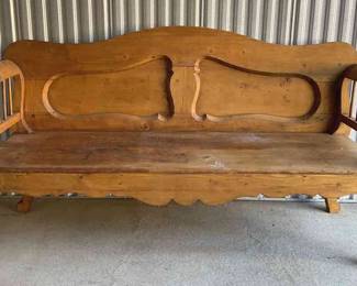 03 Great Outdoors Bench