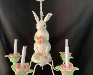 Bunny Hop Chandelier