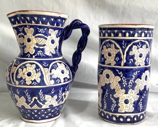 Antonio Blue Pottery