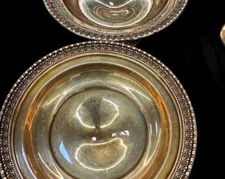 Sterling Silver Compotes