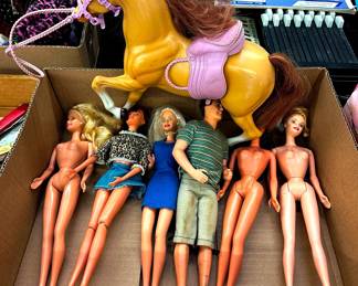 1990's Barbie Dolls and Ken
