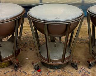Three Piece Timpani Drums Set