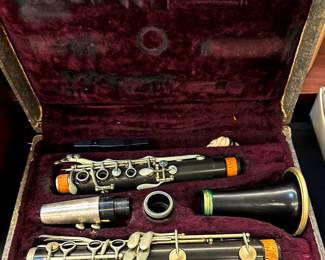 Clarinete in Case 