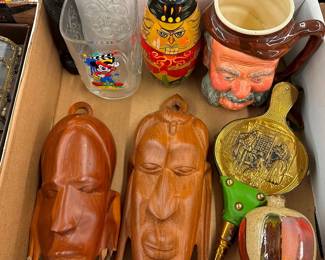 Large Royal doulton Tuby Mug and More