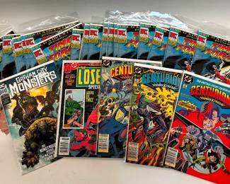 New and Vintage Comic Books