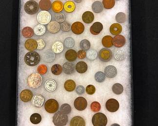 Asian Foreign Coins and More